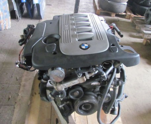 Двигатель без навесного BMW X5 E53 3.0D M57N
