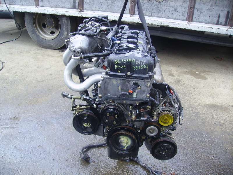 Двигатель без навесного Nissan QG13DE
