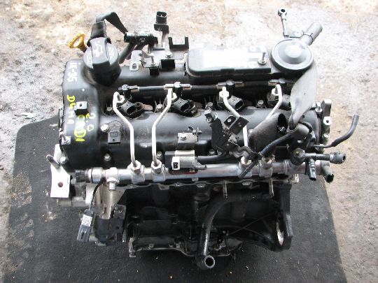 Двигатель без навесного Kia Sportage 2.0 CRDi G4HA