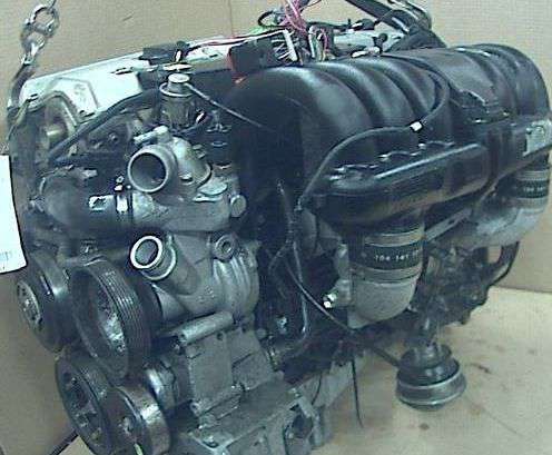 Mercedes E280 M104 двигатель